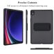 Защитный чехол Deexe Kick Shell для Samsung Galaxy Tab S9 (X710/716) / S9 FE (X510/516) - Pink. Фото 6 из 10