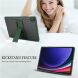 Защитный чехол Deexe Kick Shell для Samsung Galaxy Tab S9 (X710/716) / S9 FE (X510/516) - Pink. Фото 8 из 10
