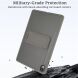 Защитный чехол Deexe Kick Shell для Samsung Galaxy Tab S9 (X710/716) / S9 FE (X510/516) - Pink. Фото 7 из 10