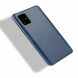 Захисний чохол Deexe Leather Back Cover для Samsung Galaxy A71 (A715) - Blue
