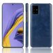 Захисний чохол Deexe Leather Back Cover для Samsung Galaxy A71 (A715) - Blue