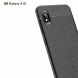 Захисний чохол Deexe Leather Cover для Samsung Galaxy A10 (A105) - Black