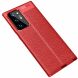Защитный чехол Deexe Leather Cover для Samsung Galaxy Note 20 Ultra (N985) - Red. Фото 2 из 10