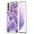 Захисний чохол Deexe Marble Pattern Samsung Galaxy S21 Plus (G996) - Light Purple