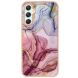 Защитный чехол Deexe Marble Style для Samsung Galaxy A24 (A245) - Rose Gold. Фото 2 из 8