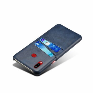 Защитный чехол Deexe Pocket Case для Samsung Galaxy A10s (A107) - Blue