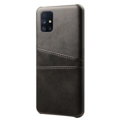 Захисний чохол Deexe Pocket Case для Samsung Galaxy M51 (M515) - Black