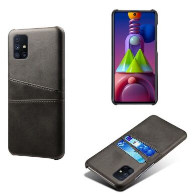 Захисний чохол Deexe Pocket Case для Samsung Galaxy M51 (M515) - Black