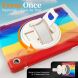 Защитный чехол Deexe Rotation Hybrid для Samsung Galaxy Tab A11 Plus (X230/236) - Blue. Фото 11 из 12