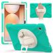 Защитный чехол Deexe Rotation Hybrid для Samsung Galaxy Tab A11 Plus (X230/236) - Mint Green. Фото 1 из 12