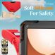Защитный чехол Deexe Rotation Hybrid для Samsung Galaxy Tab A11 Plus (X230/236) - Blue. Фото 6 из 12