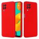 Защитный чехол Deexe Silicone Case для Samsung Galaxy M32 (M325) - Red. Фото 1 из 7