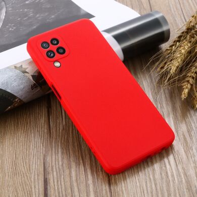 Захисний чохол Deexe Silicone Case для Samsung Galaxy M32 (M325) - Red