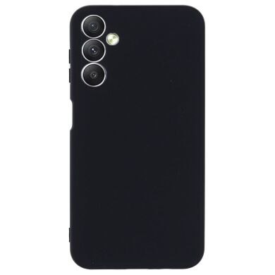 Защитный чехол Deexe Silicone Case для Samsung Galaxy M34 (M346) - Black