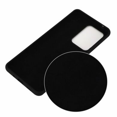 Защитный чехол Deexe Silicone Case для Samsung Galaxy S20 Ultra (G988) - Black