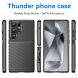 Защитный чехол Deexe Thunder Series для Samsung Galaxy S25 Ultra (S938) - Black. Фото 3 из 12