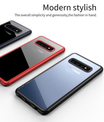 Захисний чохол для IPAKY Clear BackCover Samsung Galaxy S10 - Red