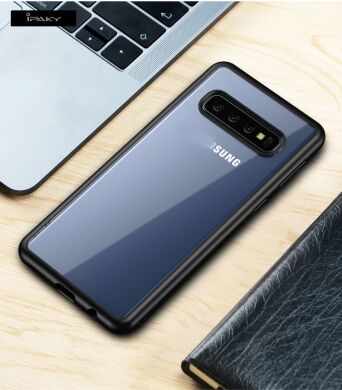 Защитный чехол для IPAKY Clear BackCover Samsung Galaxy S10 - Dark Blue
