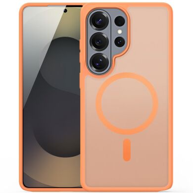 Захисний чохол DUX DUCIS Yind Series MagSafe для Samsung Galaxy S26 Ultra - Orange