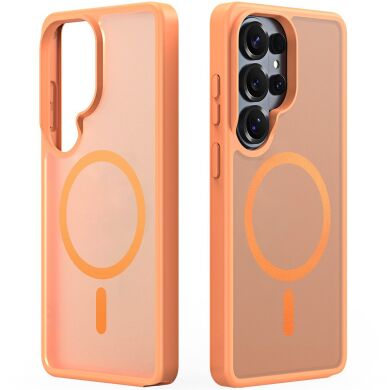 Захисний чохол DUX DUCIS Yind Series MagSafe для Samsung Galaxy S26 Ultra - Orange
