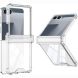 Защитный чехол GKK Airbag Clear Case для Samsung Galaxy Flip 8 - Transparent. Фото 1 из 8