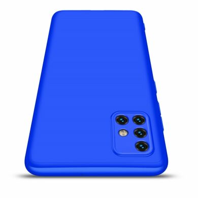 Захисний чохол GKK Double Dip Case для Samsung Galaxy A51 (А515) - Blue