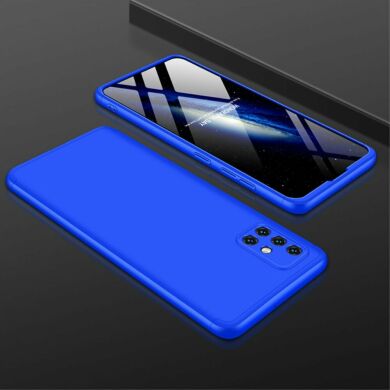 Защитный чехол GKK Double Dip Case для Samsung Galaxy A51 (А515) - Blue
