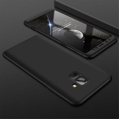 Захисний чохол GKK Double Dip Case для Samsung Galaxy A8 (A530) - Black