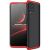 Защитный чехол GKK Double Dip Case для Samsung Galaxy M62 - Black / Red