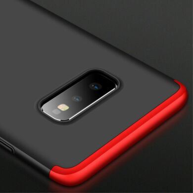 Захисний чохол GKK Double Dip Case для Samsung Galaxy S10e (G970) - Black / Red