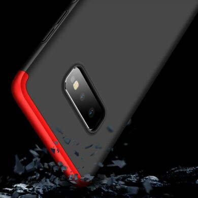 Захисний чохол GKK Double Dip Case для Samsung Galaxy S10e (G970) - Black / Red