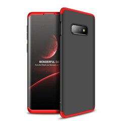 Захисний чохол GKK Double Dip Case для Samsung Galaxy S10e (G970) - Black / Red