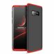 Защитный чехол GKK Double Dip Case для Samsung Galaxy S10e (G970) - Black / Red. Фото 1 из 19