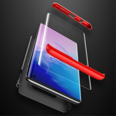 Захисний чохол GKK Double Dip Case для Samsung Galaxy S10e (G970) - Black / Red