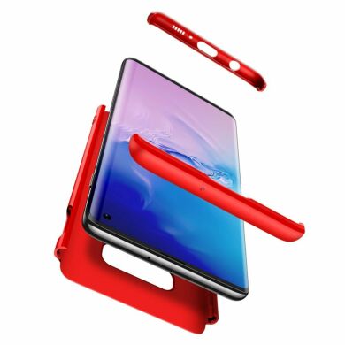 Захисний чохол GKK Double Dip Case для Samsung Galaxy S10e (G970) - Black / Red