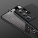 Защитный чехол GKK Double Dip Case для Samsung Galaxy S21 Ultra (G998) - Black. Фото 2 из 13
