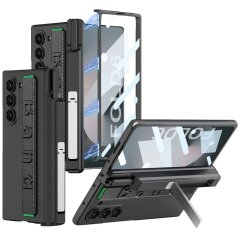 Захисний чохол GKK Standing Case для Samsung Galaxy Fold 6 - Black