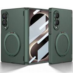 Захисний чохол GKK UltraThin Stand для Samsung Galaxy Fold 8 - Green