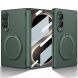 Захисний чохол GKK UltraThin Stand для Samsung Galaxy Fold 8 - Green