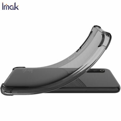 Защитный чехол IMAK Airbag MAX Case для Samsung Galaxy A41 (A415) - Transparent Black