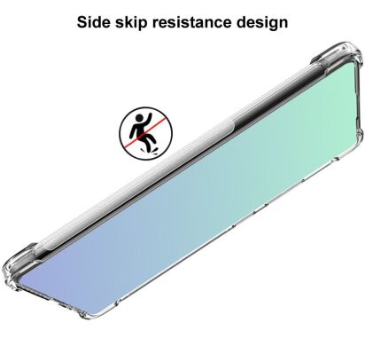 Захисний чохол IMAK Airbag MAX Case для Samsung Galaxy S23 (S911) - Transparent