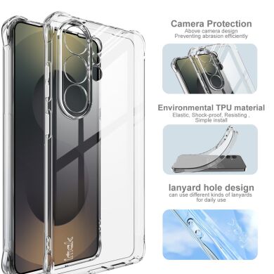 Захисний чохол IMAK Airbag MAX Case для Samsung Galaxy S26 Ultra - Transparent