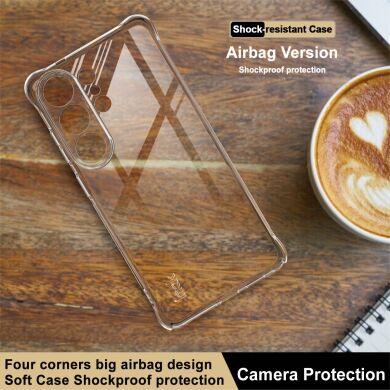 Захисний чохол IMAK Airbag MAX Case для Samsung Galaxy S26 Ultra - Transparent