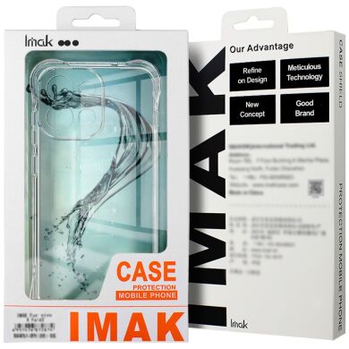 Захисний чохол IMAK Airbag MAX Case для Samsung Galaxy S26 Ultra - Transparent