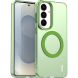 Захисний чохол IMAK Candy Series Magnetic для Samsung Galaxy S26 Plus (S947) - Green