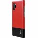 Защитный чехол IMAK Leather Series для Samsung Galaxy Note 10+ (N975) - Red / Black. Фото 3 из 12