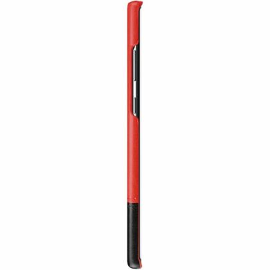 Захисний чохол IMAK Leather Series для Samsung Galaxy Note 10+ (N975) - Red / Black