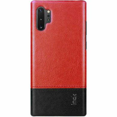 Захисний чохол IMAK Leather Series для Samsung Galaxy Note 10+ (N975) - Red / Black