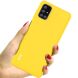 Защитный чехол IMAK UC-2 Series для Samsung Galaxy M51 (M515) - Yellow. Фото 3 из 14