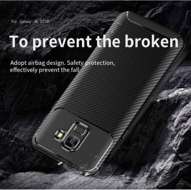 Защитный чехол IPAKY Fusion для Samsung Galaxy J6 2018 (J600) - Black